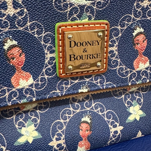 3 Bag Set - Princess Tiana Dooney & Bourke Dream Big Collection RARE - Picture 9 of 9